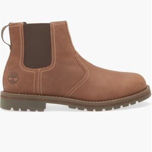 Men’s Timberland Mid Chelsea Boots  Brown